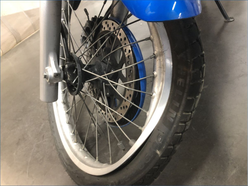 SUZUKI 650 DRSE 
