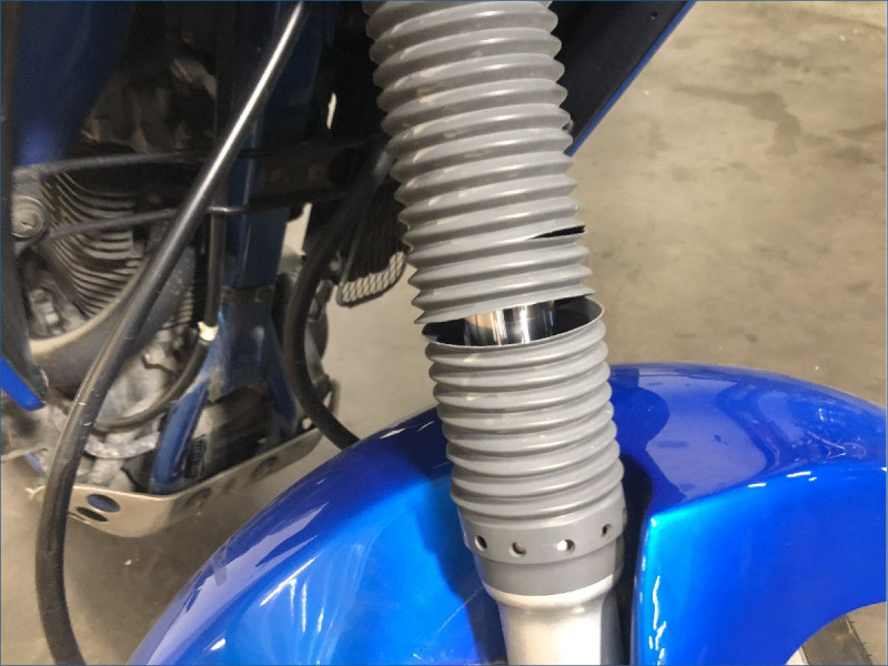 SUZUKI 650 DRSE 