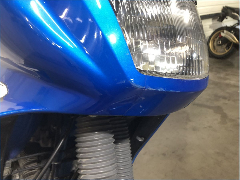 SUZUKI 650 DRSE 