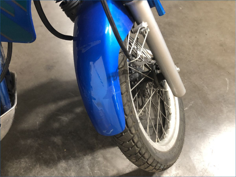 SUZUKI 650 DRSE 