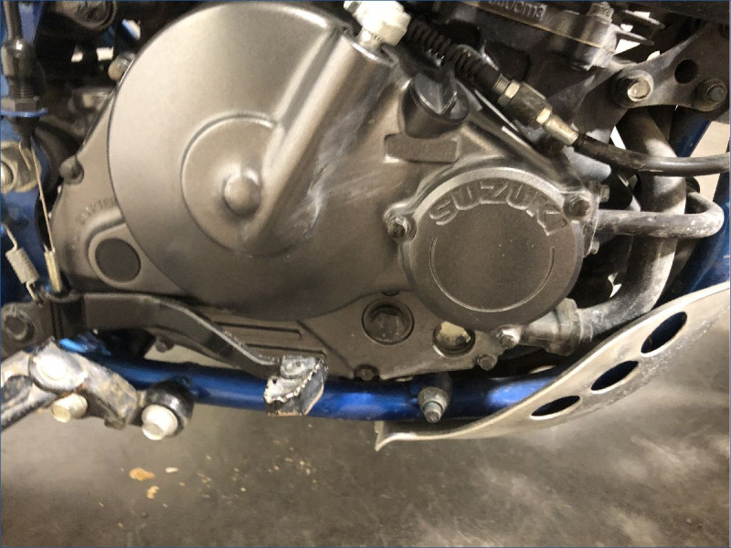 SUZUKI 650 DRSE 