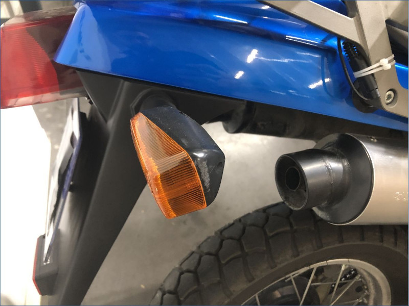 SUZUKI 650 DRSE 