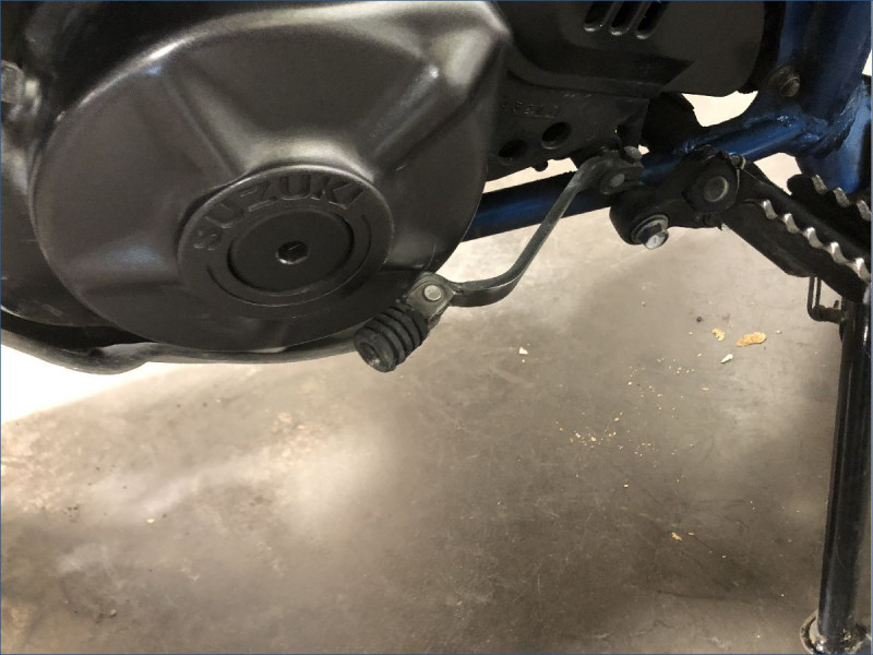 SUZUKI 650 DRSE 