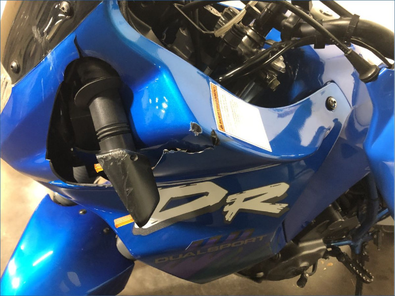 SUZUKI 650 DRSE 
