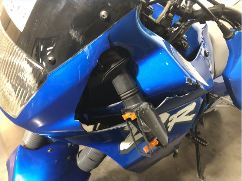 SUZUKI 650 DRSE 