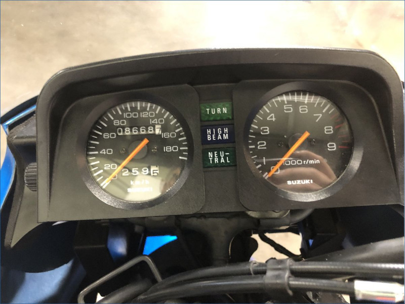 SUZUKI 650 DRSE 