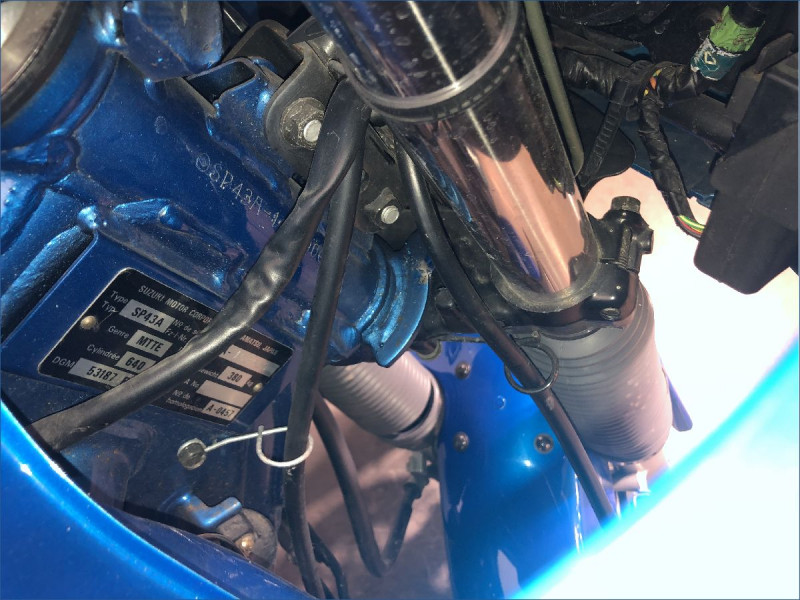 SUZUKI 650 DRSE 