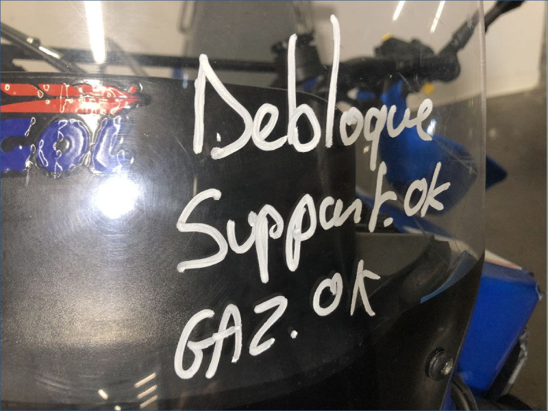 SUZUKI 650 DRSE 