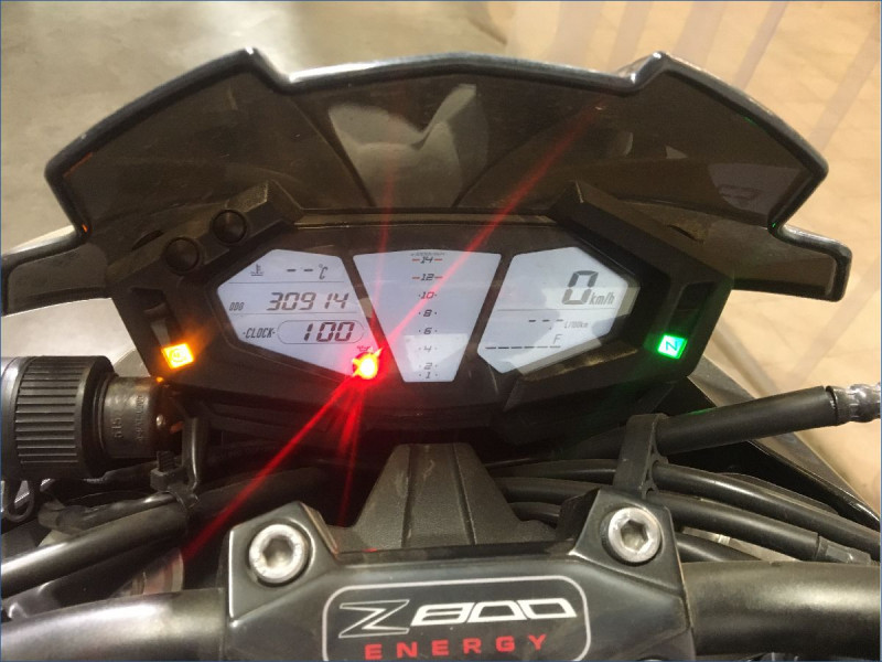 KAWASAKI Z800 E ABS