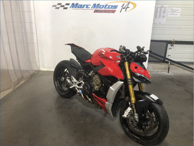 DUCATI 1100 STREETFIGHTER V4 S