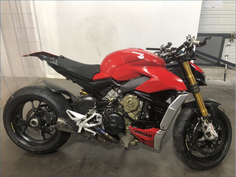 DUCATI 1100 STREETFIGHTER V4 S