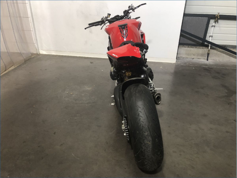 DUCATI 1100 STREETFIGHTER V4 S