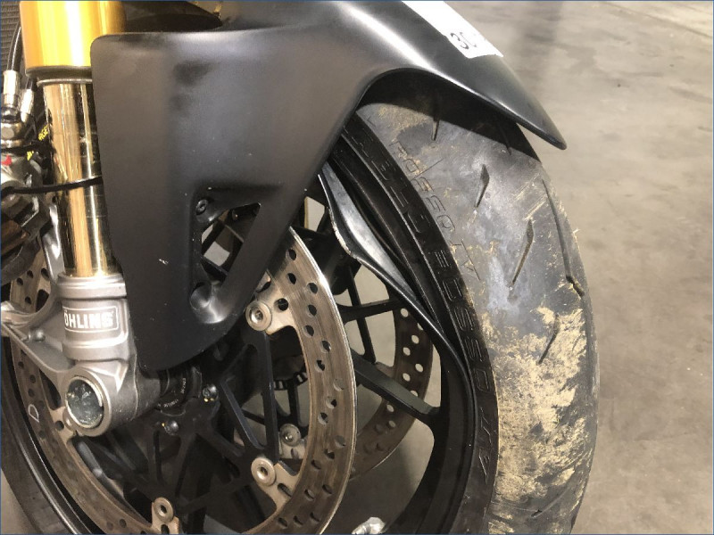 DUCATI 1100 STREETFIGHTER V4 S