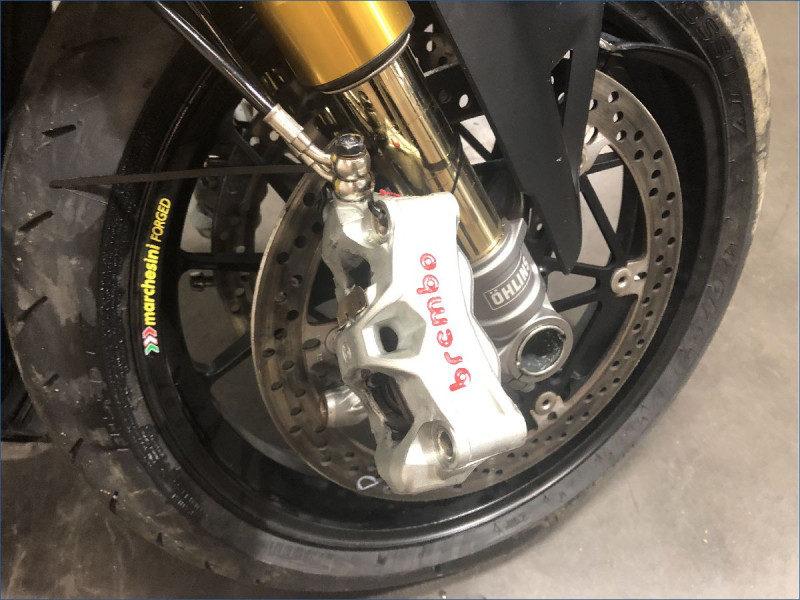 DUCATI 1100 STREETFIGHTER V4 S