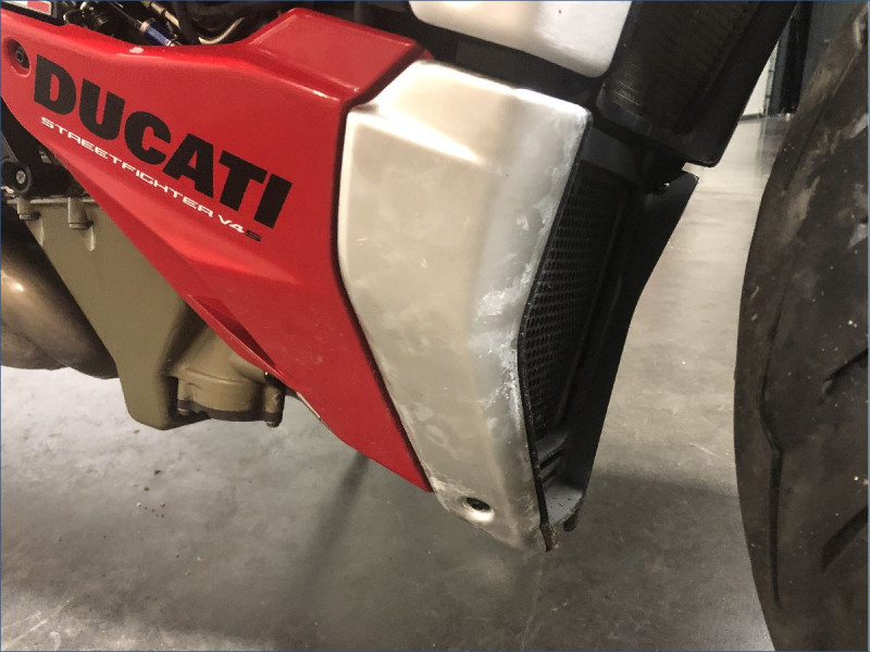 DUCATI 1100 STREETFIGHTER V4 S