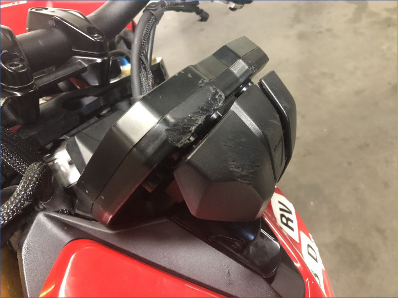 DUCATI 1100 STREETFIGHTER V4 S