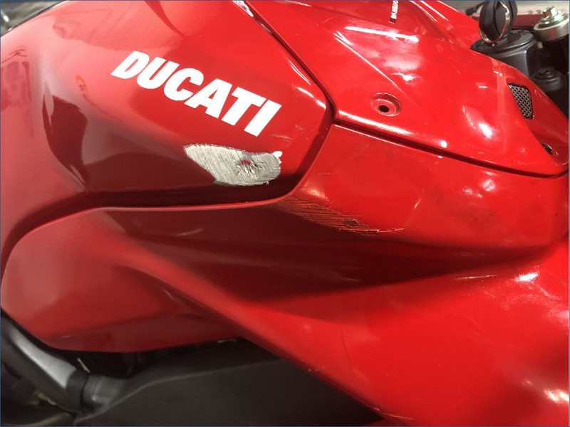 DUCATI 1100 STREETFIGHTER V4 S