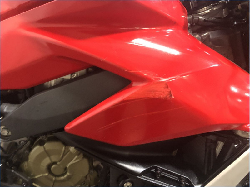 DUCATI 1100 STREETFIGHTER V4 S