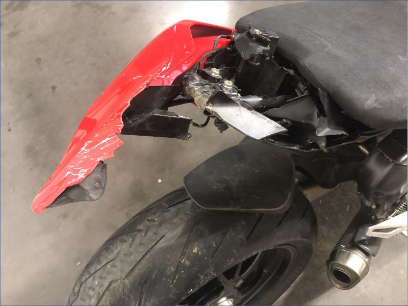DUCATI 1100 STREETFIGHTER V4 S