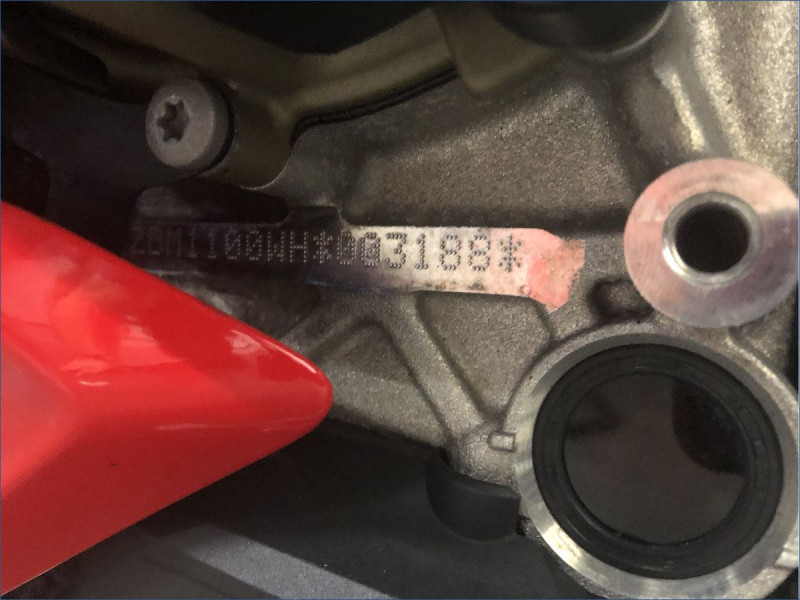 DUCATI 1100 STREETFIGHTER V4 S