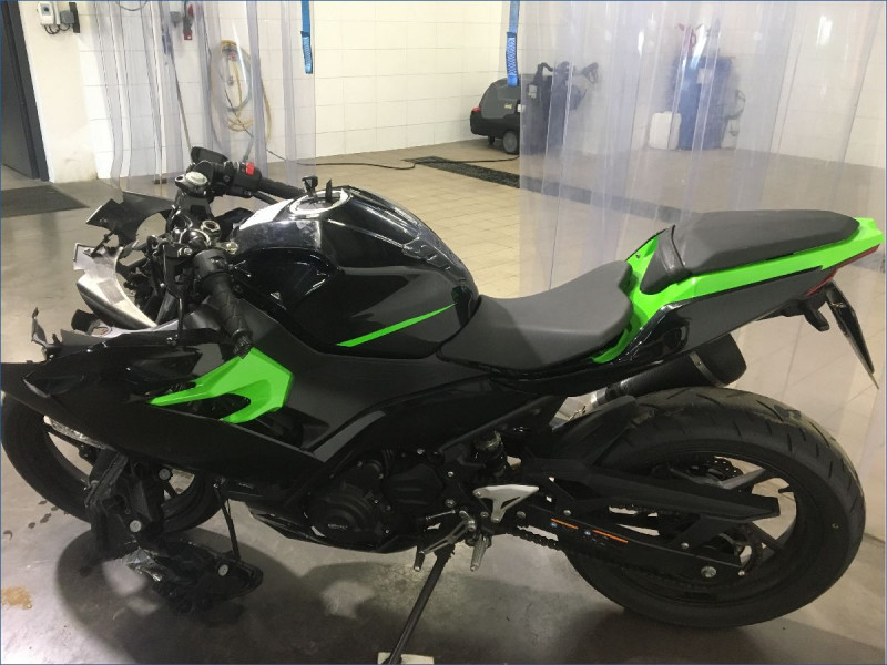 KAWASAKI 400 NINJA 