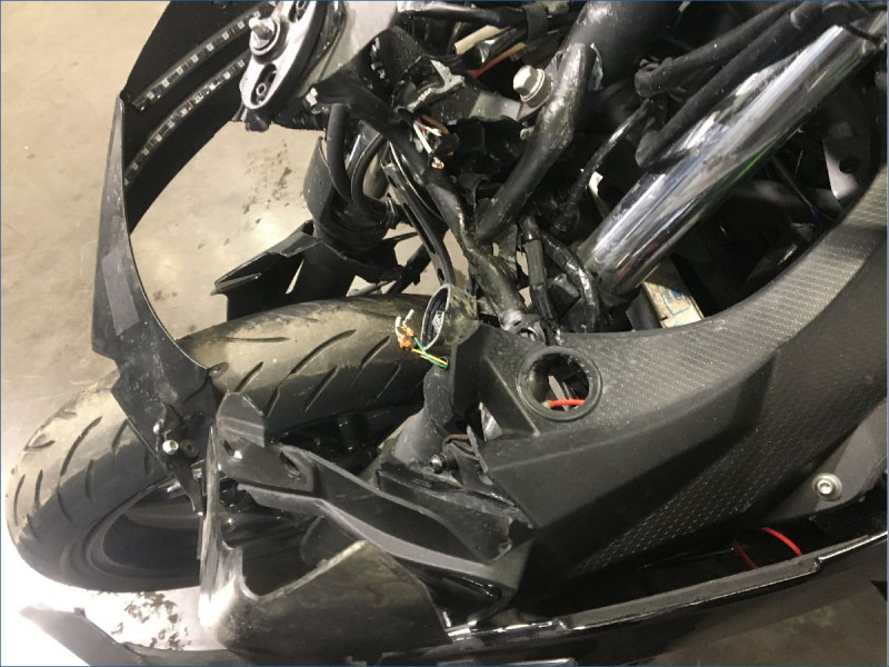 KAWASAKI 400 NINJA 