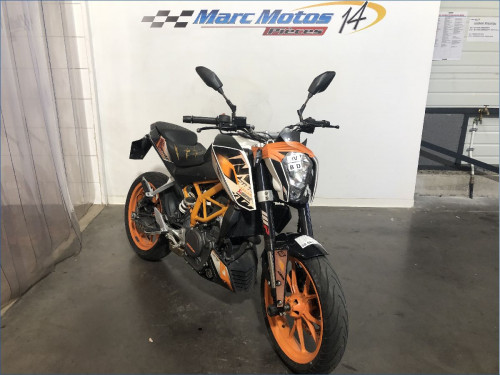 KTM 390 DUKE 