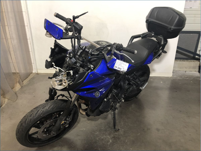YAMAHA MT07 TRACER