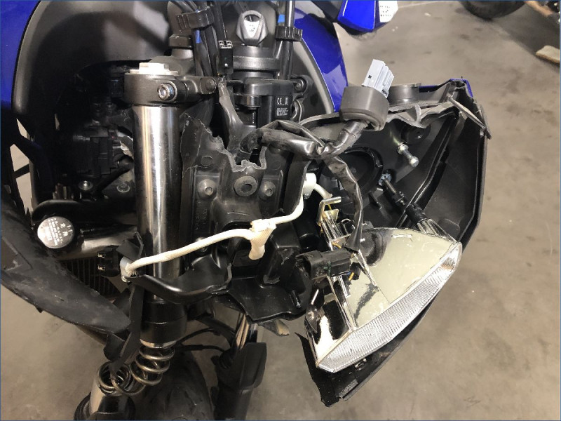YAMAHA MT07 TRACER