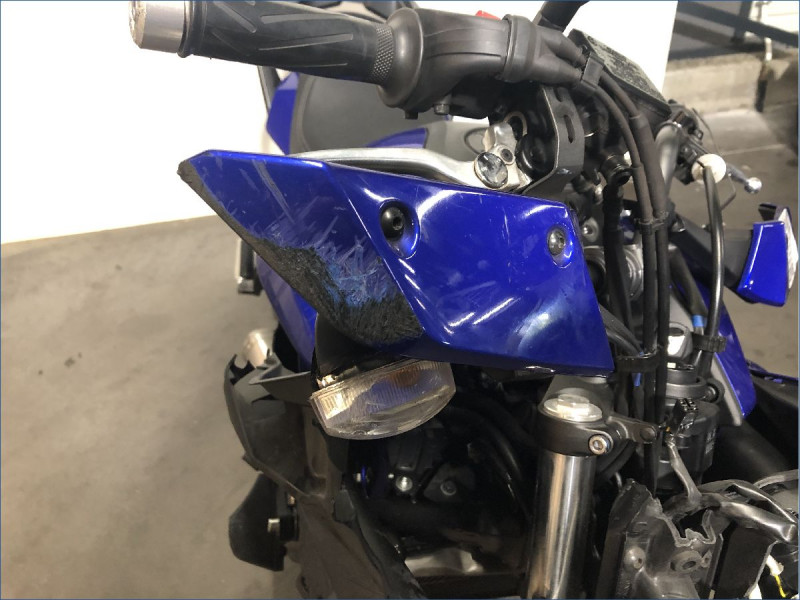 YAMAHA MT07 TRACER