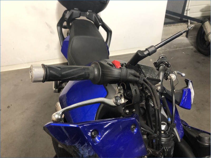 YAMAHA MT07 TRACER