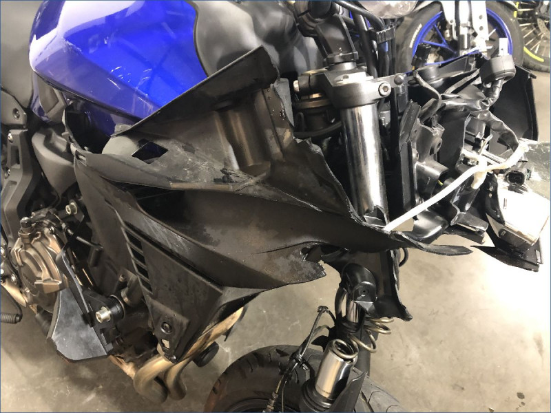 YAMAHA MT07 TRACER