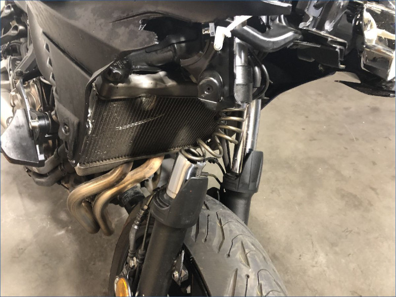 YAMAHA MT07 TRACER