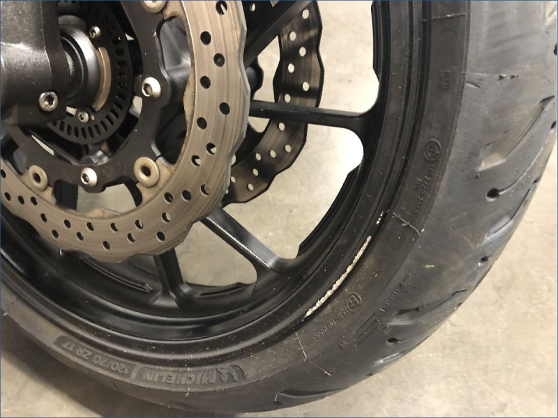 YAMAHA MT07 TRACER