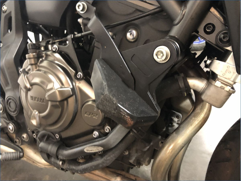 YAMAHA MT07 TRACER