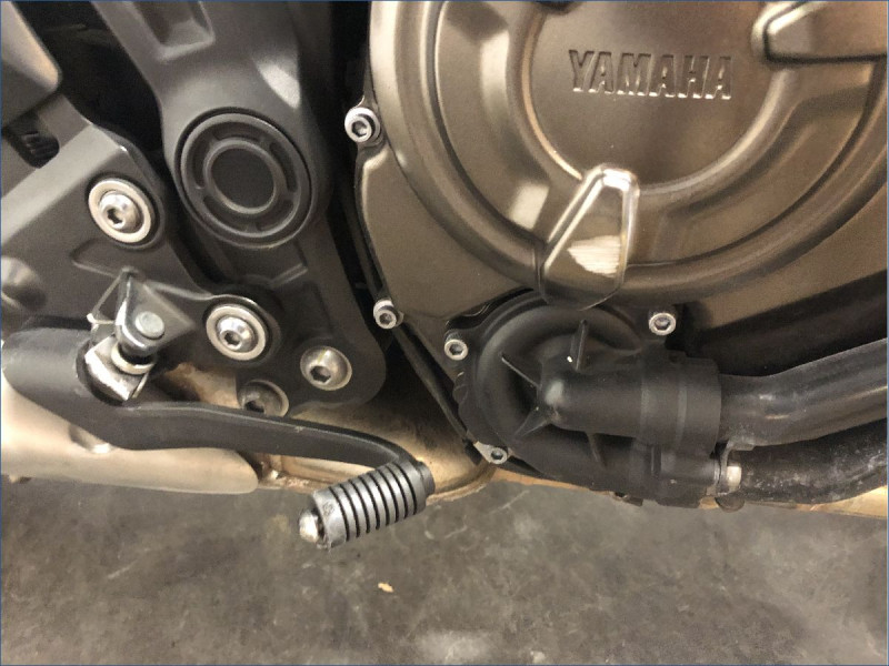 YAMAHA MT07 TRACER