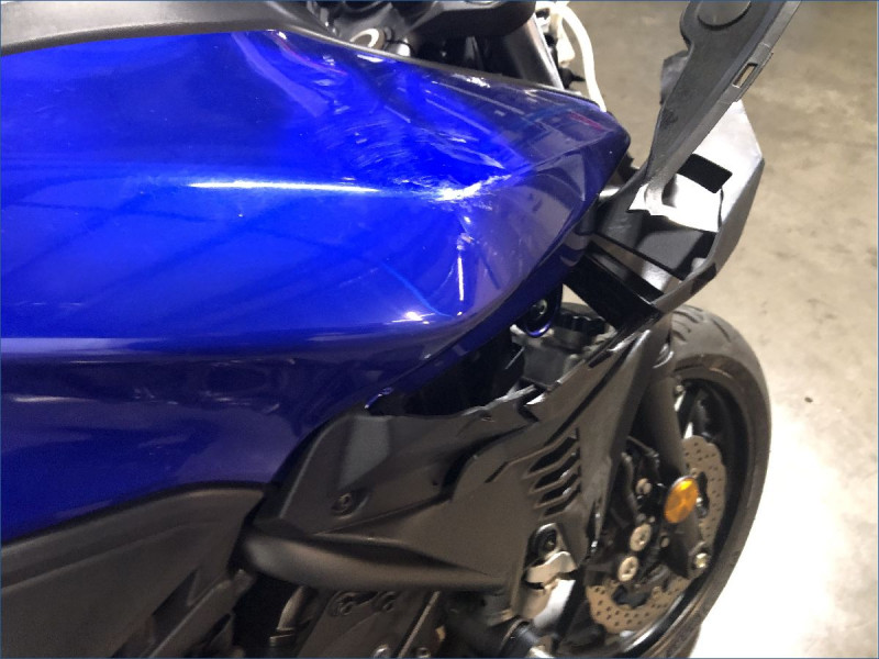 YAMAHA MT07 TRACER