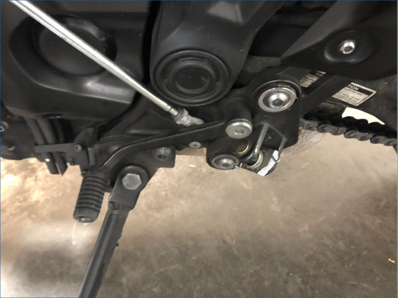 YAMAHA MT07 TRACER
