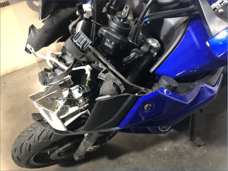 YAMAHA MT07 TRACER