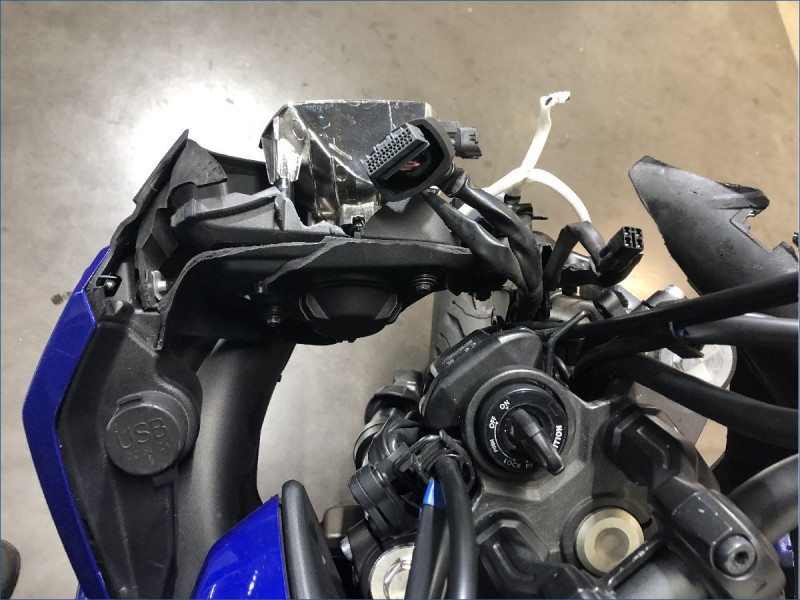 YAMAHA MT07 TRACER