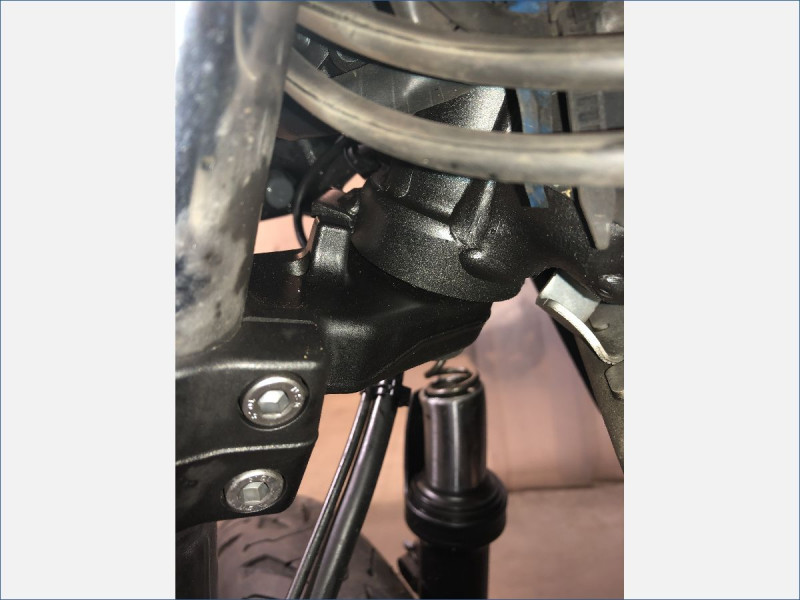 YAMAHA MT07 TRACER