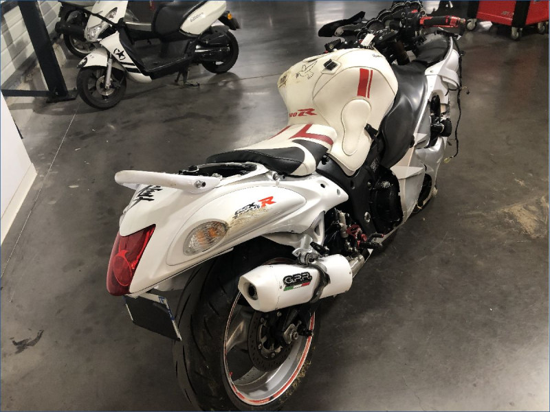 SUZUKI 1340 GSXR HAYABUSA 