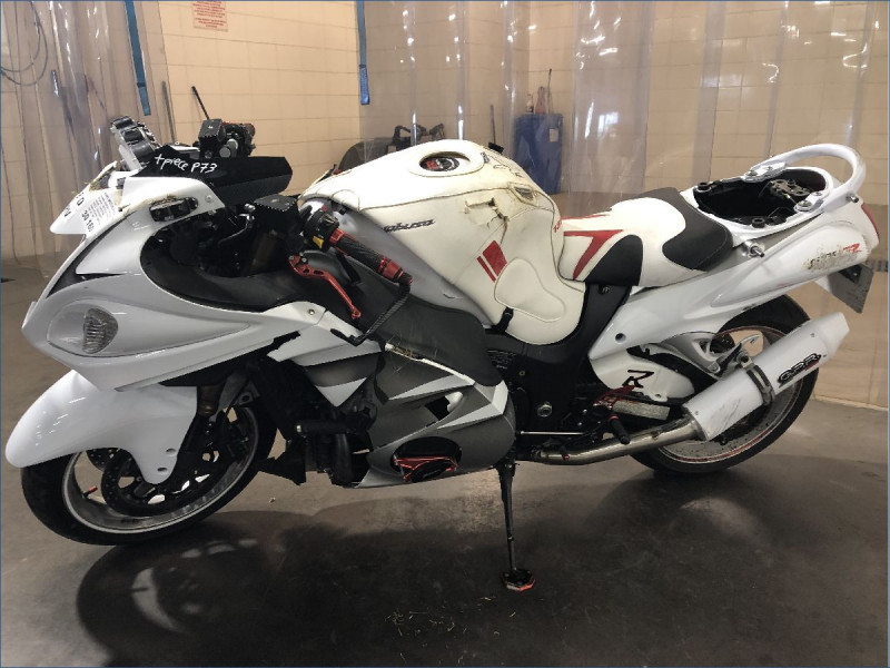 SUZUKI 1340 GSXR HAYABUSA 