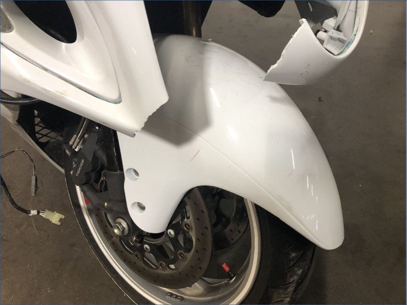 SUZUKI 1340 GSXR HAYABUSA 