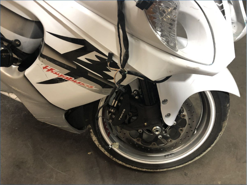 SUZUKI 1340 GSXR HAYABUSA 