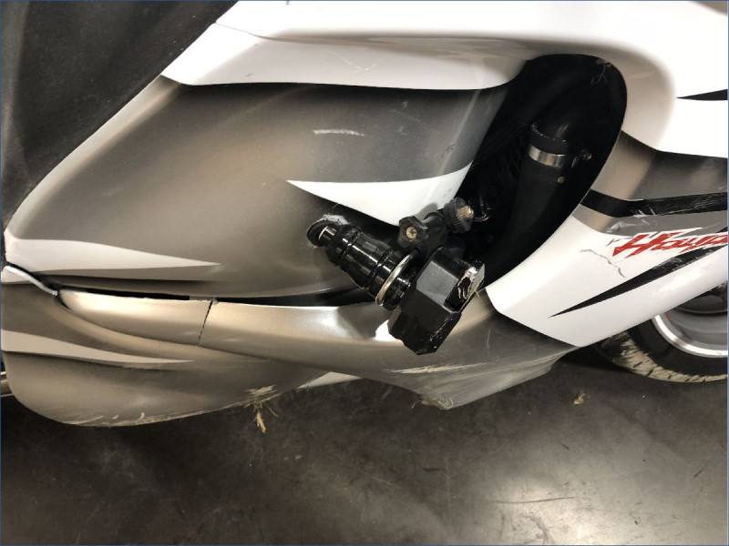 SUZUKI 1340 GSXR HAYABUSA 