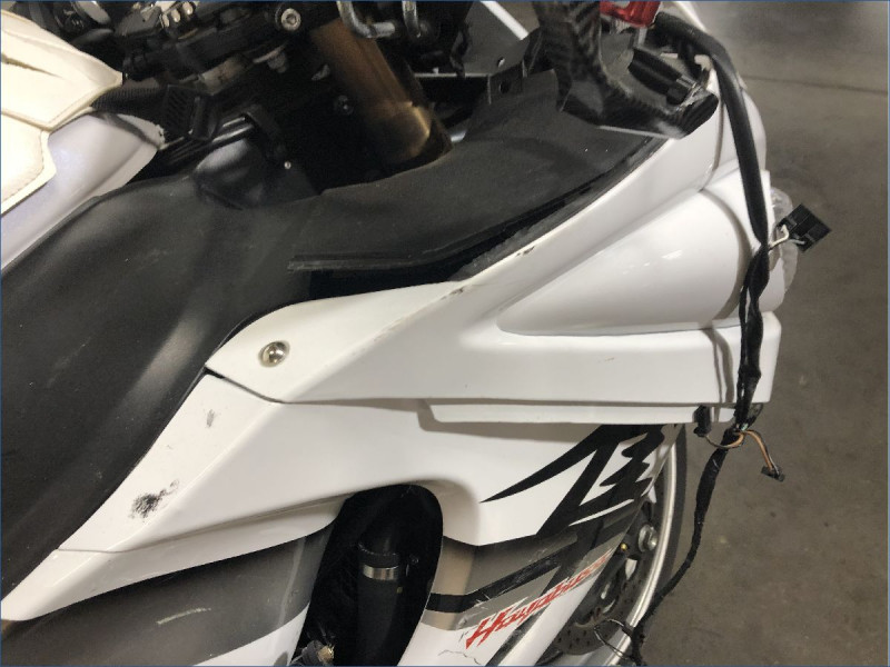 SUZUKI 1340 GSXR HAYABUSA 