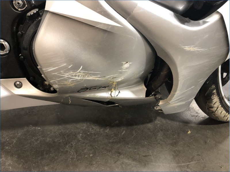 SUZUKI 1340 GSXR HAYABUSA 