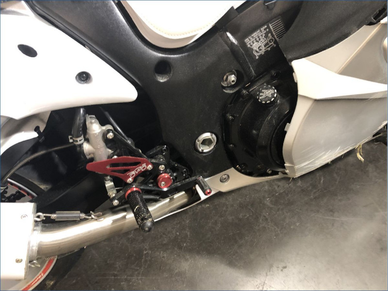 SUZUKI 1340 GSXR HAYABUSA 