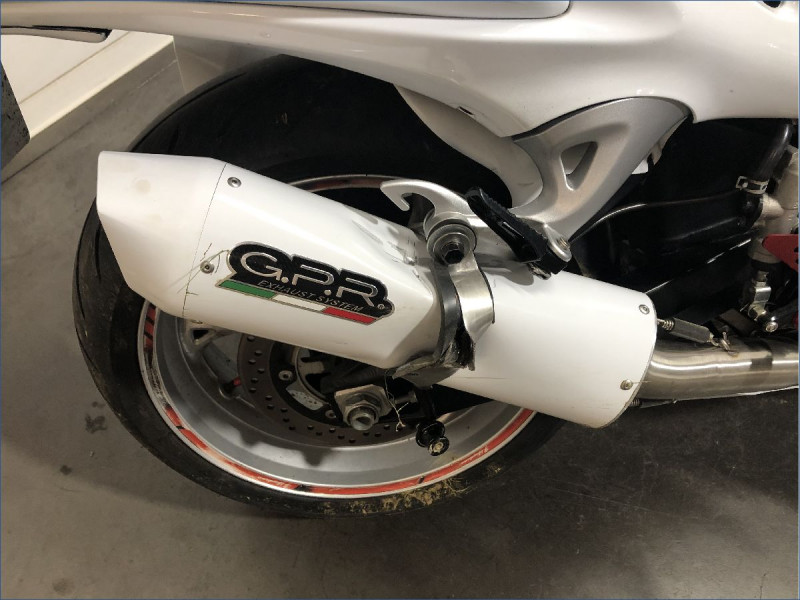SUZUKI 1340 GSXR HAYABUSA 